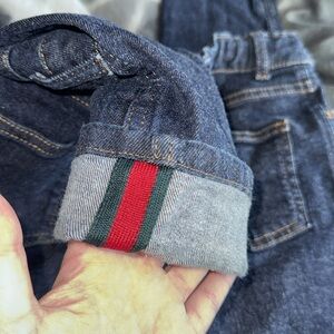 Gucci Dark Blue Skinny Jeans Boy 8 EUC
